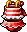 Red Striped Swimsuit