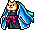 Puppy Love Samurai Outfit (Blue)