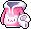 Happy Bear Pink Hoodie