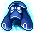 Blue Flame Magician Robe