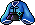 Cobalt Filigree Dress