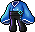 Cobalt Filigree Pants
