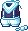 Indigo Bunny Shorts