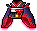 Red Lotus Spirit Walker's Attire