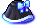 Blue Dark Furrytail Coat