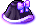 Violet Dark Furrytail Coat