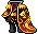 Great Golden Dragon Knight Uniform Pants
