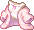 Baggy Cardigan (Cherry Blossom)