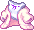 Baggy Cardigan (Pink)