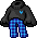 Blue Well-Deserved Vacation Outfit
