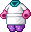 Showa Grandma Outfit