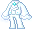 White-Robed Warrior Outfit