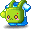 Slime Backpack Outfit
