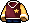 Brown Star-Sweater