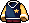 Navy Star Sweater