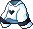 Droopy Black Heart Sweater