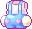 Blue Verge of Bawling Outfit