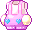 Pink Verge of Bawling Outfit