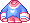 Cozy Blue Heart Effect Outfit