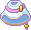 White Flappy-Eared Animal Outfit
