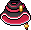 Black Flappy-Eared Animal Outfit