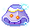 Violet Ocean Princess Outfit