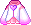 Heart Point Pink Outfit