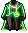 Neon Diamond Suit