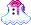 Snowy Button Dress