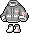 Gray Cotton Candy Sweater
