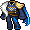 Blue Flame Pelage
