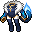 Blue Flame Coat