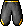 Black Split Pants