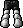 Dark Silver Stealer Pants