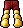 Red / Gold Stealer Pants