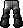 Silver / Black Stealer Pants