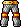 Red Legolier Pants