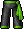 Green China Pants