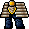 Bronze Platine Pants