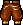 Brown Studded Pants