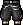 Dark Studded Pants