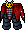 Blue Commodore Pants