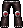 Red Osfa Pants