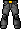 King Pepe Black Knucklevest Pants