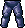 Blue Lolico Pants