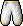 White Split Pants