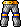 Blue Legolier Pants