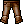 Brown Hard Leather Pants