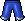 Blue Qi Pao Pants