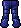 Blue Steal Pants